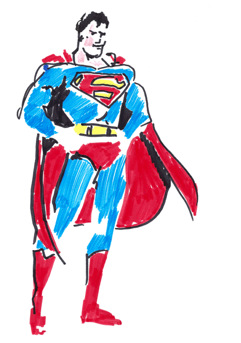 jeanne-louise-dessins-superman